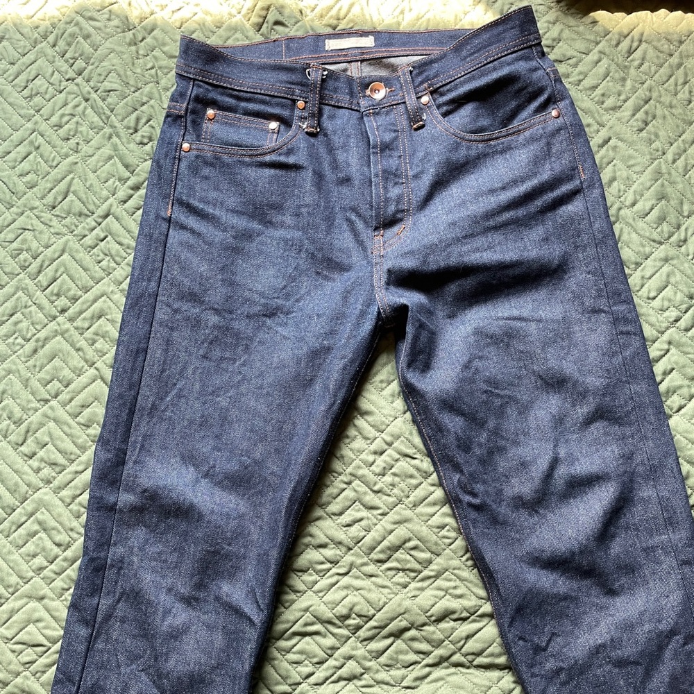 Unbranded UB601 size 32 (14.5 oz selvedge)